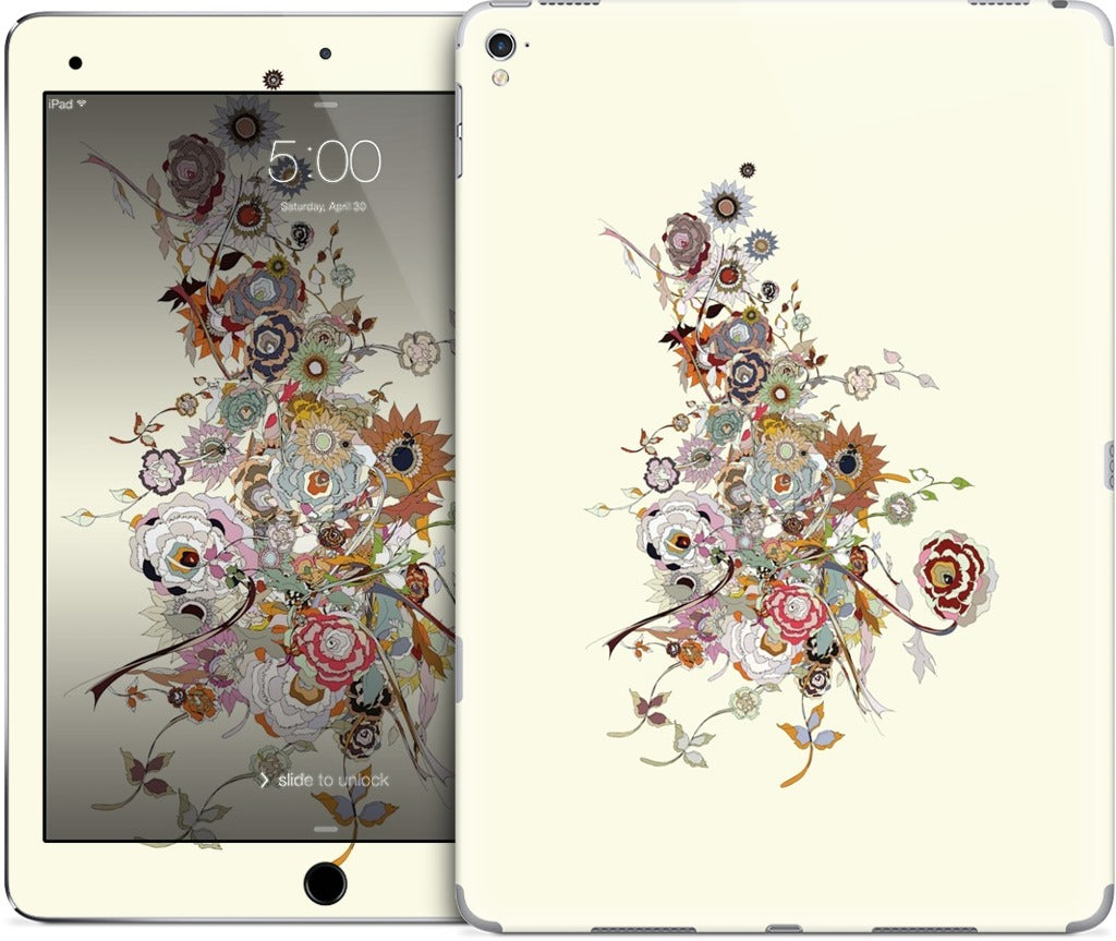 Chaos Bloom Spring Irritation iPad Skin