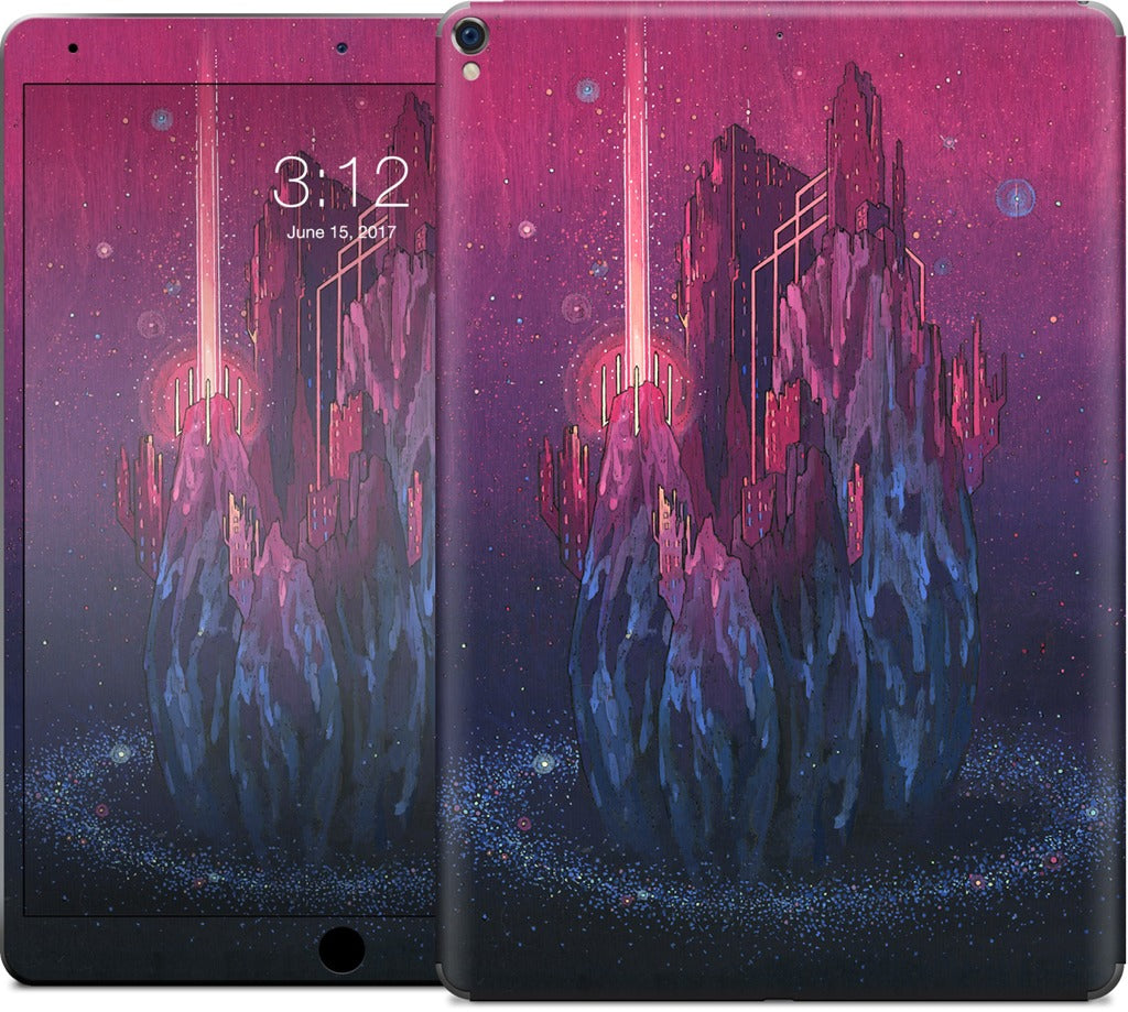 Space Fortress iPad Skin