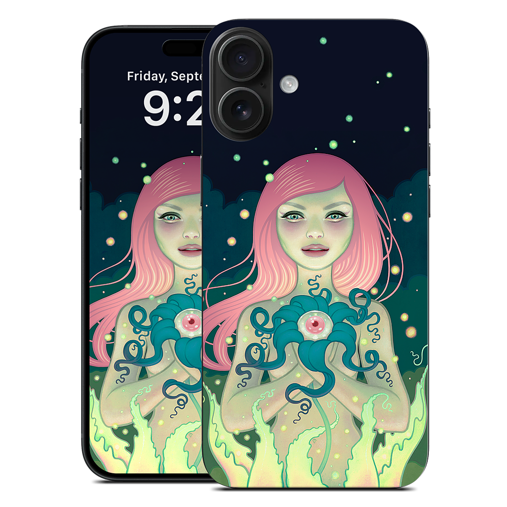 Midnight Bloom iPhone Skin