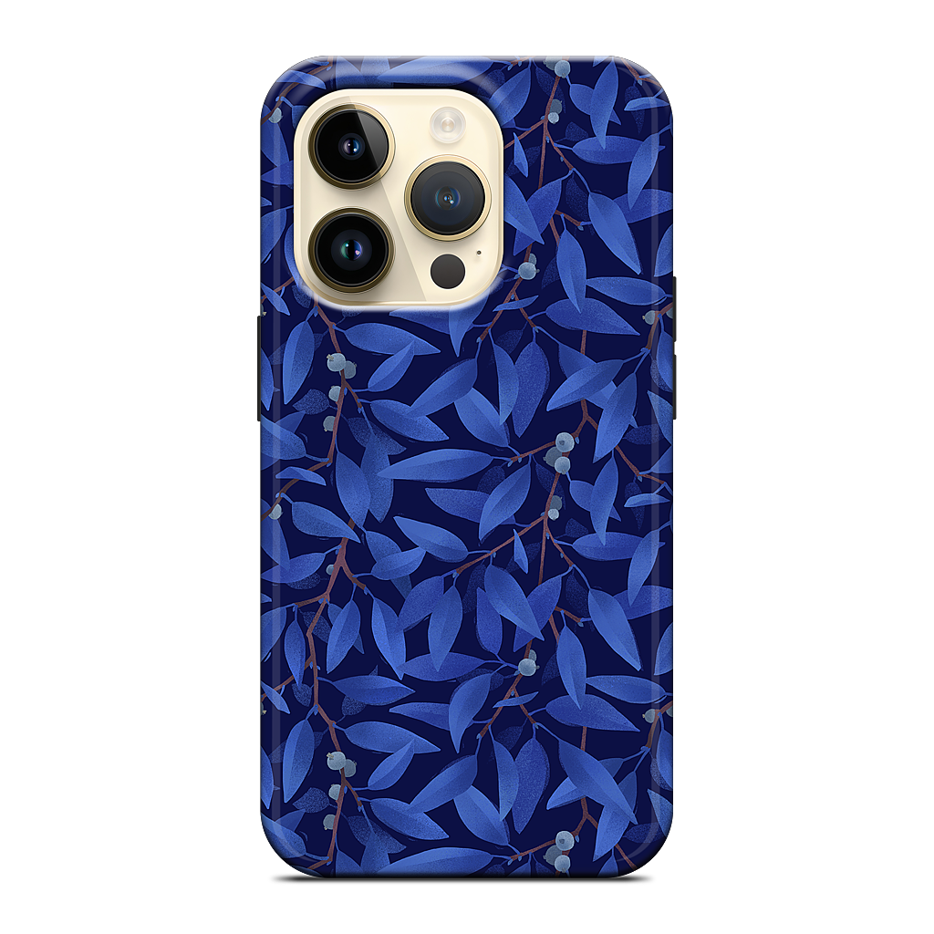 Moonlight Pattern II iPhone Case