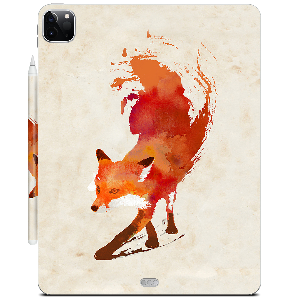 Vulpes Vulpes iPad Skin