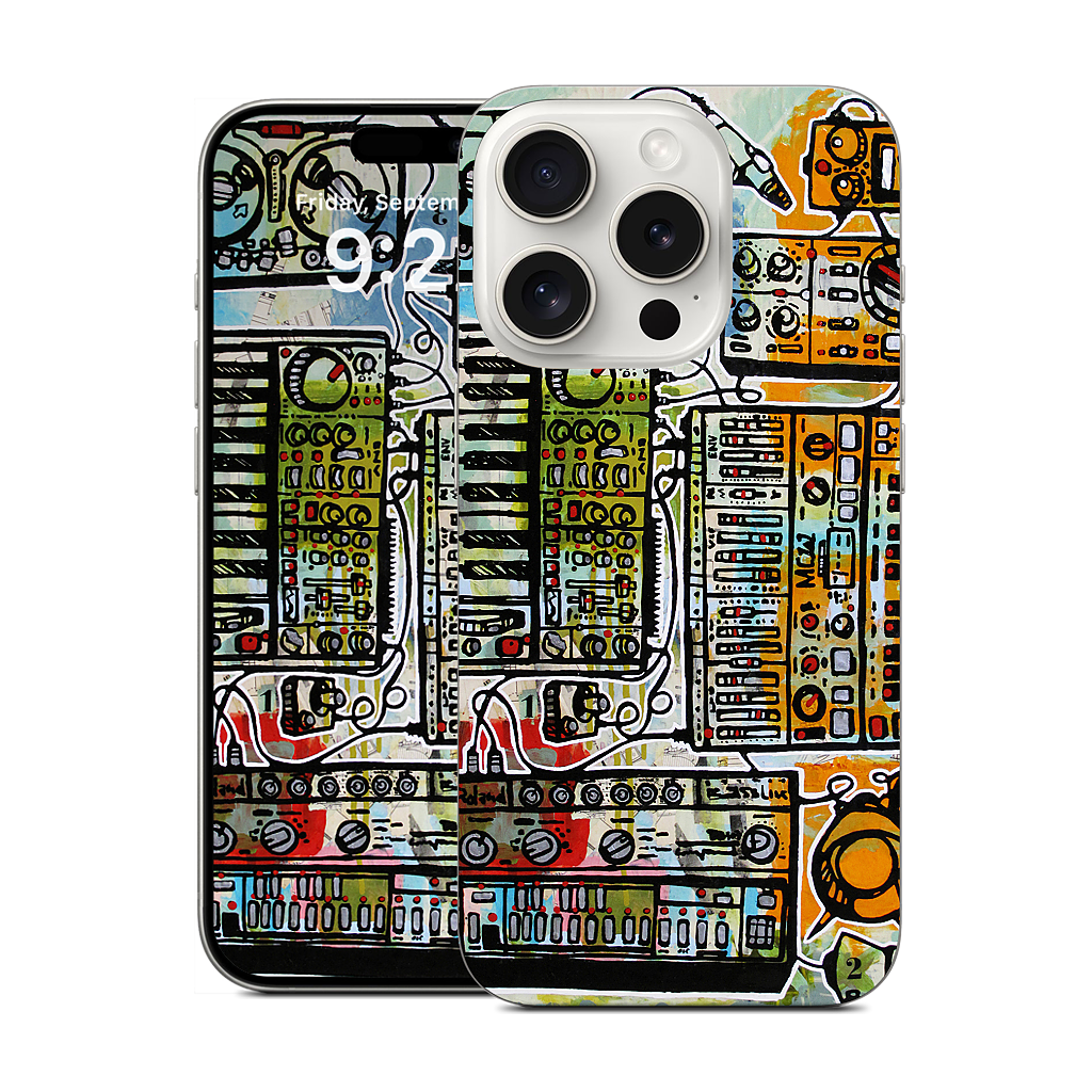 Control Voltages iPhone Skin