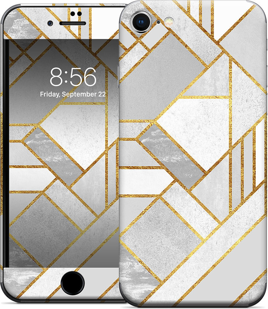 Gold City iPhone Skin