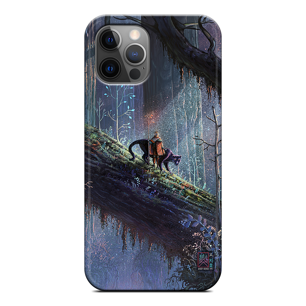 Emerging from the Deepness iPhone Case