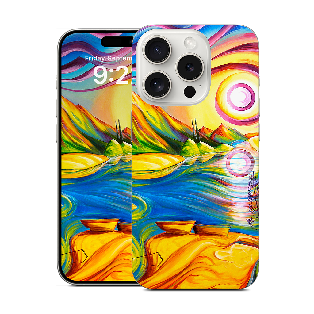 Spirit Of Medicine Lake iPhone Skin