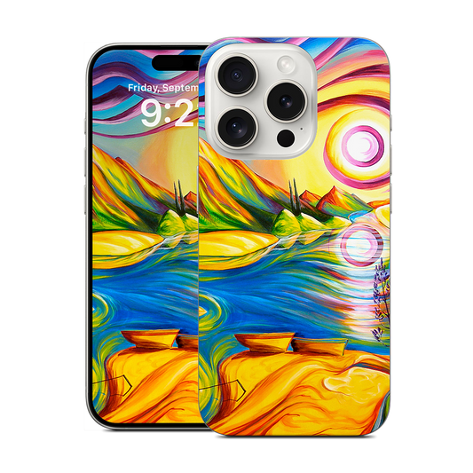 Spirit Of Medicine Lake iPhone Skin