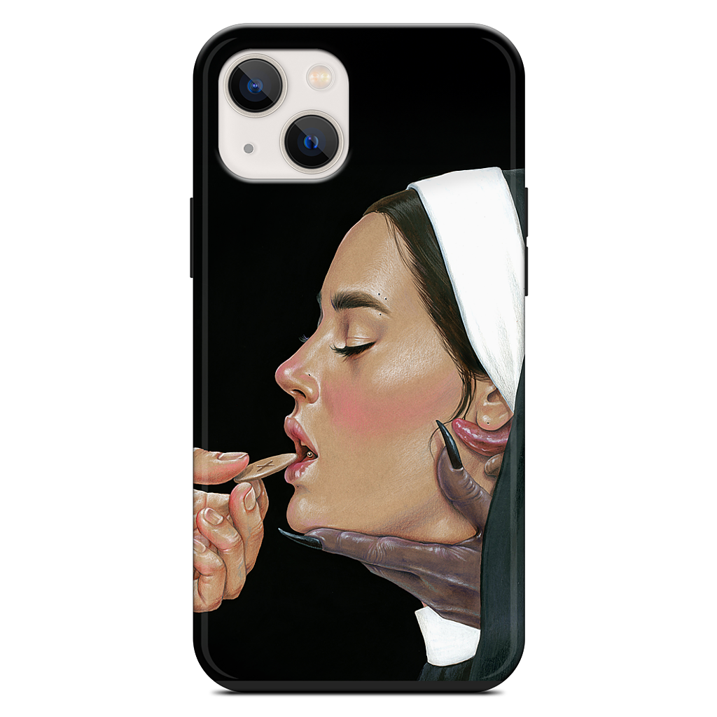 Keep Calm and Eat This Flesh iPhone Case