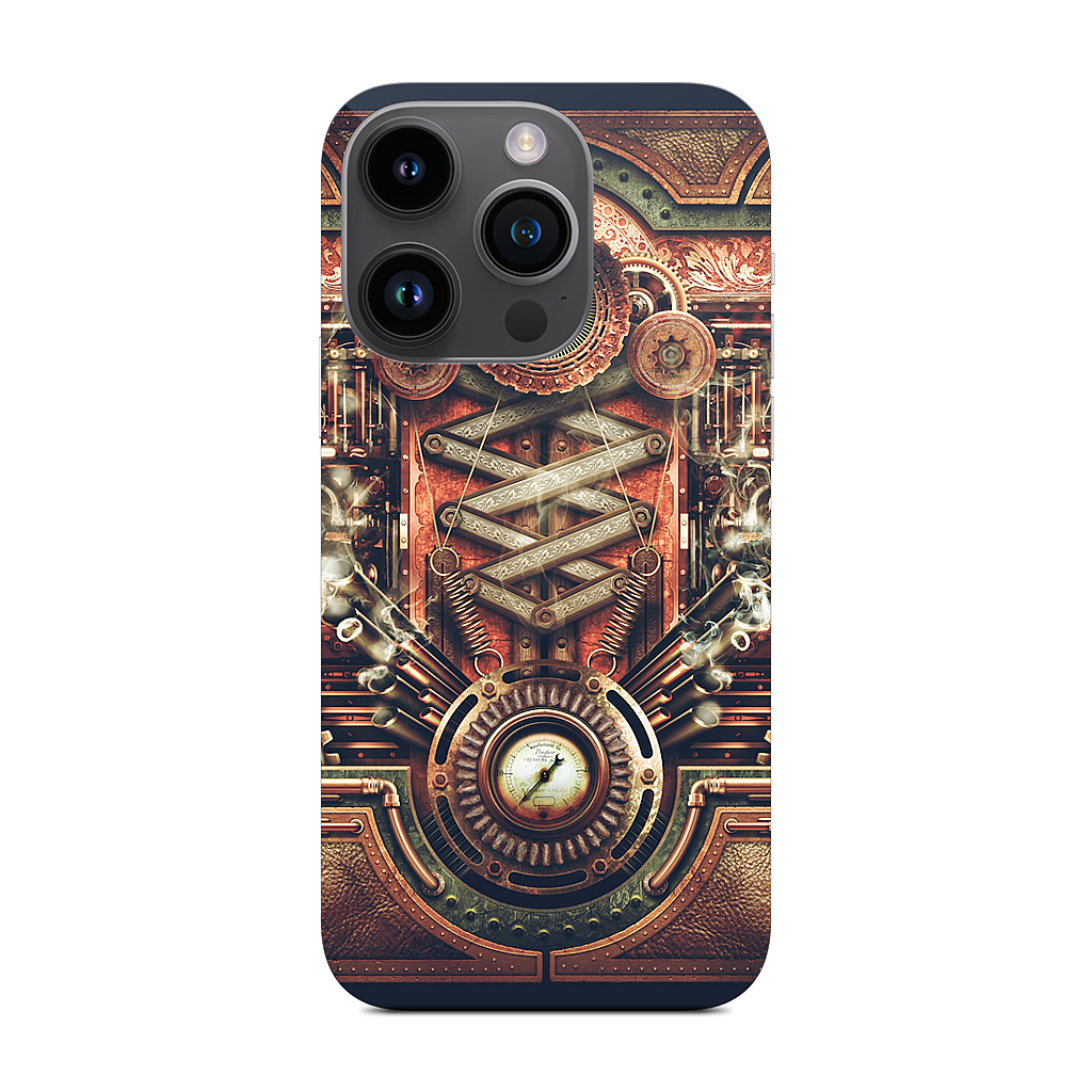 Steampunk Motherboard iPhone Skin