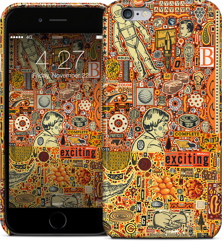 The Golding Time Master iPhone Case