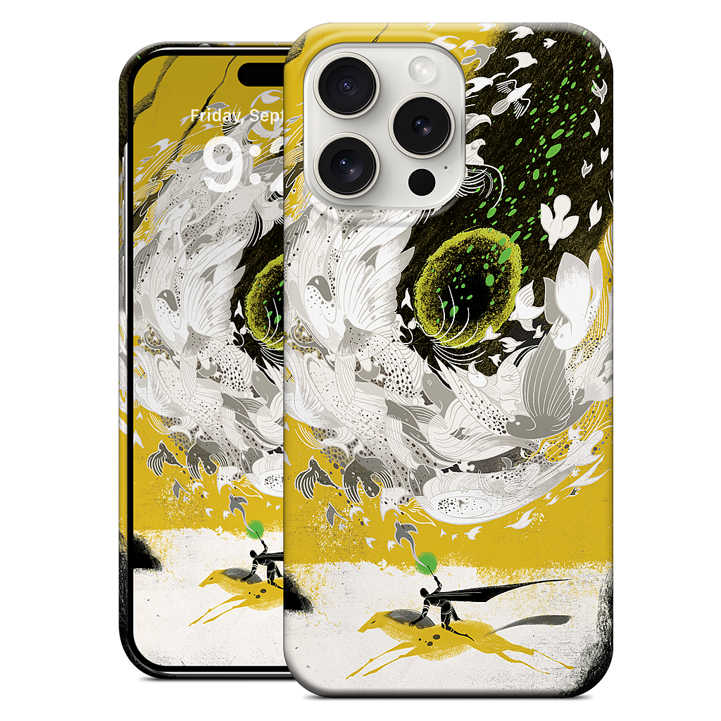 Risk Aversion iPhone Case