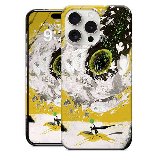 Risk Aversion iPhone Case