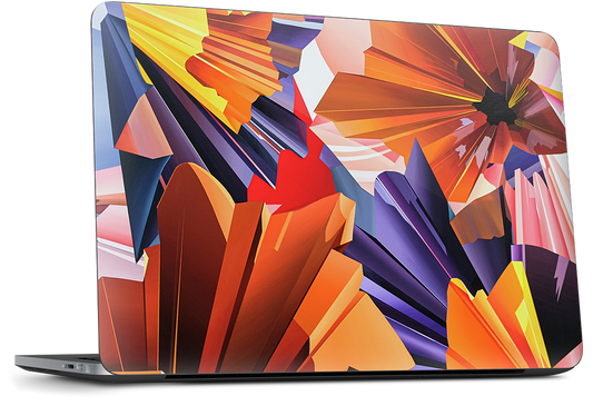 Dahlia Dell Laptop Skin