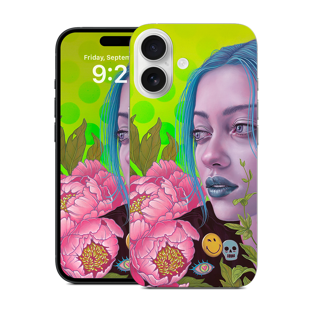 Solange's Heart iPhone Skin