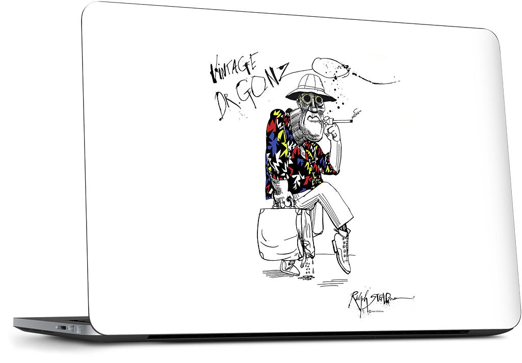 Dr. Gonzo Dell Laptop Skin