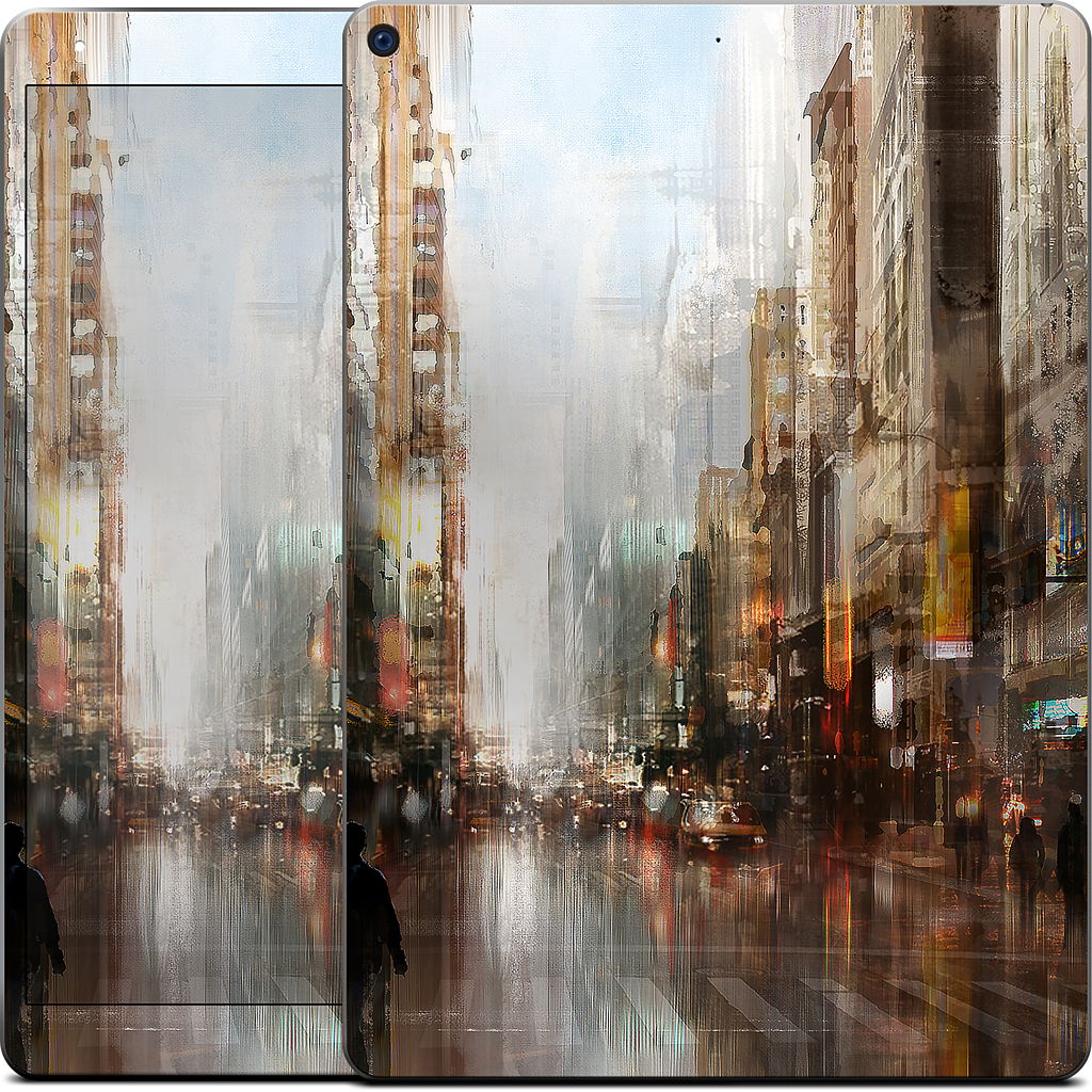 Cityscape iPad Skin