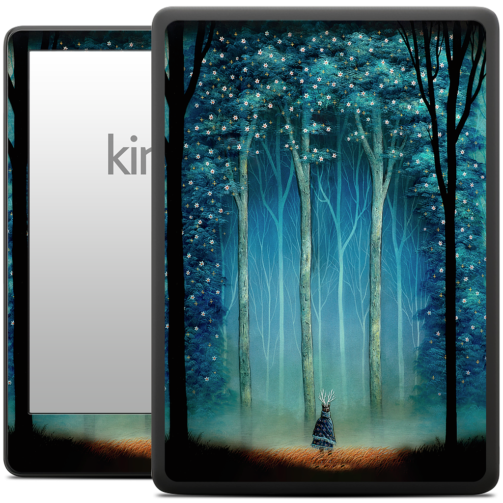 Cathedral of the Forest Deep Kindle Skin