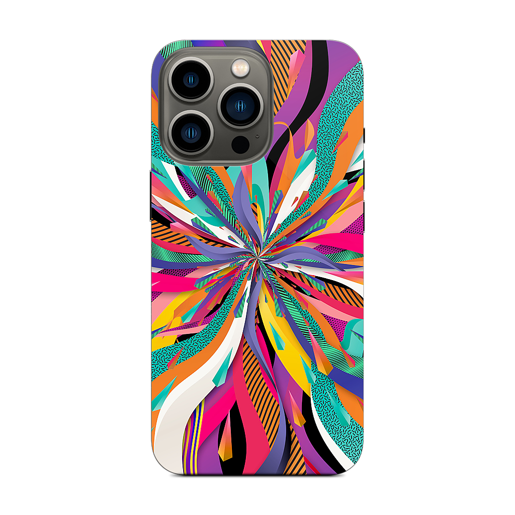 Pop Tunnel iPhone Skin