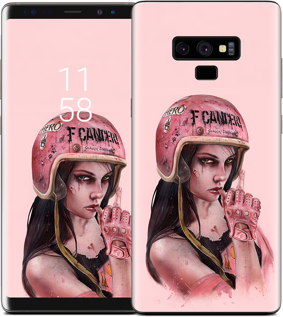 F Cancer Samsung Skin