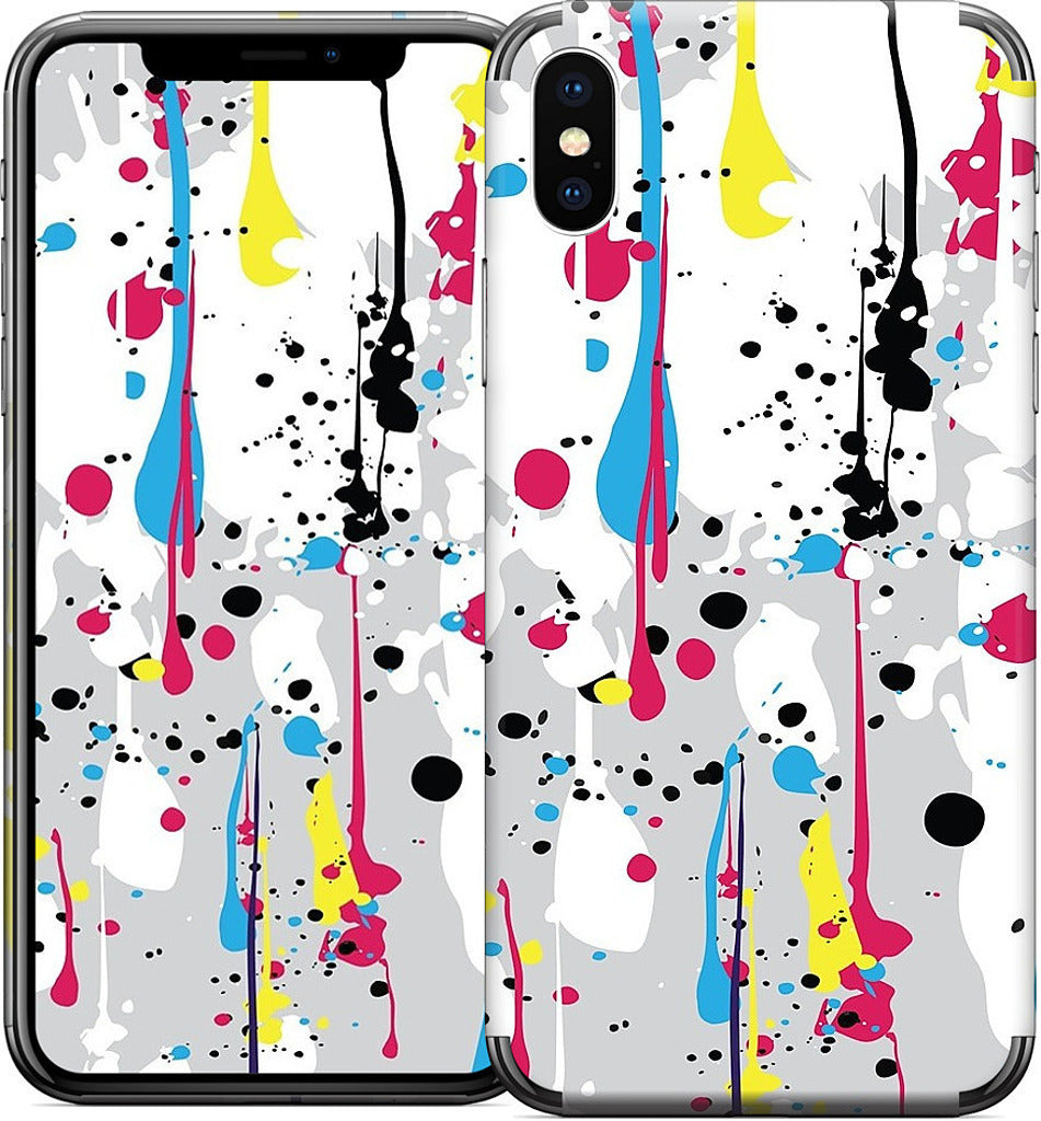 Urban Pop Splatt iPhone Skin