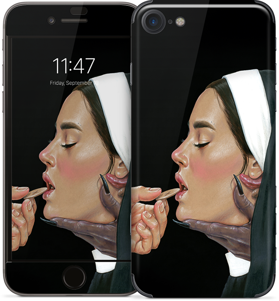 Keep Calm and Eat This Flesh iPhone Skin