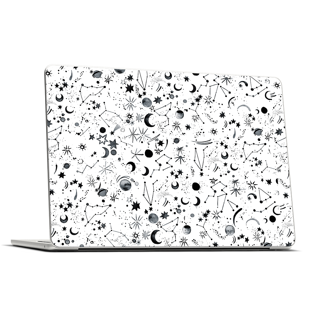 Galaxy Constellations MacBook Skin