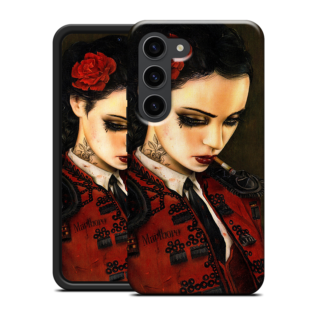 Bull Fight Her Samsung Case