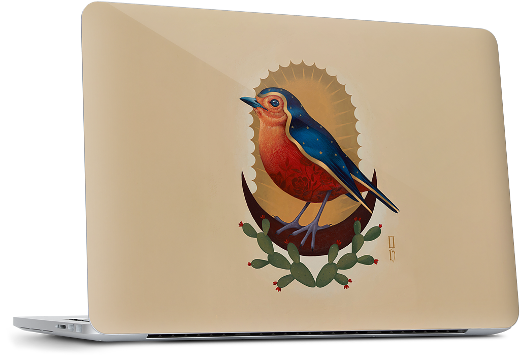 Pajaro de Guadalupe MacBook Skin