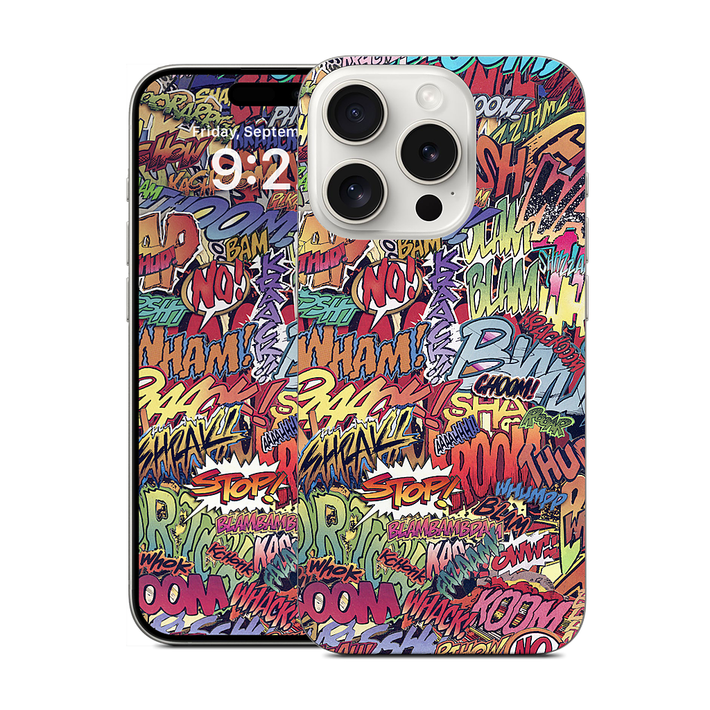 Action Packed iPhone Skin