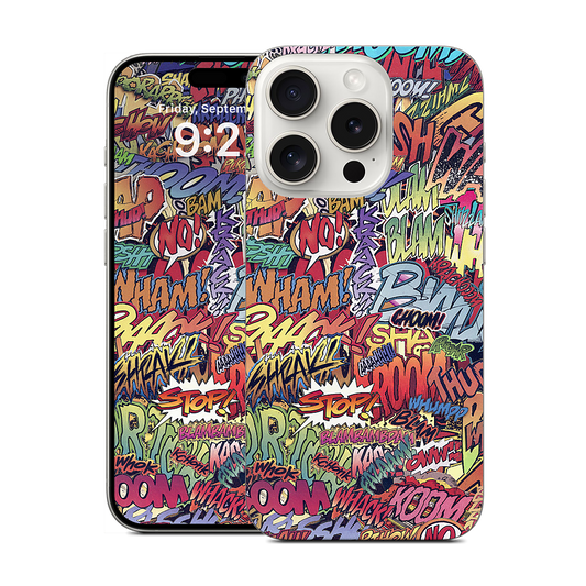 Action Packed iPhone Skin