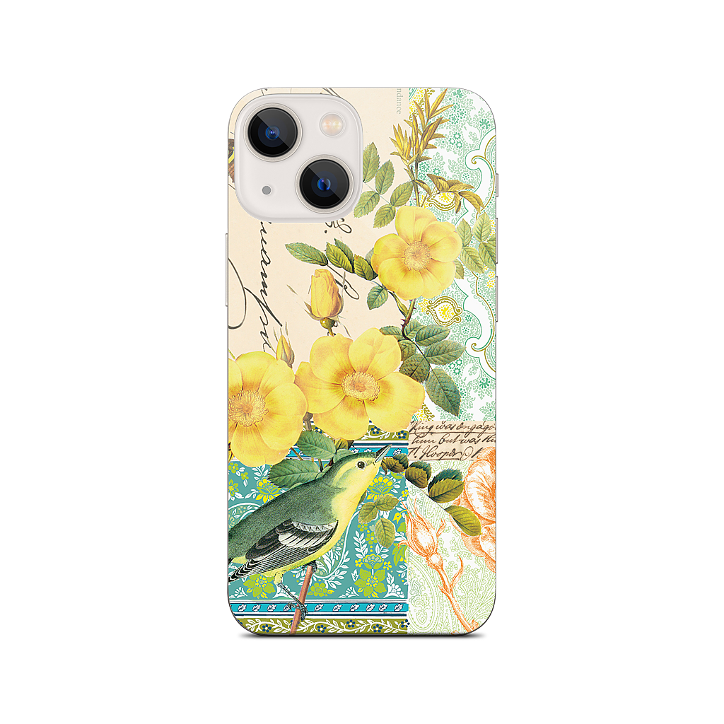 Yellow Bird iPhone Skin