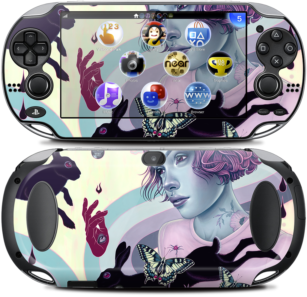 Shapeshifter PlayStation Skin