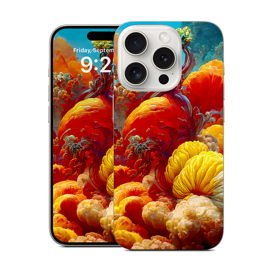 Oceanic Cornucopia iPhone Skin