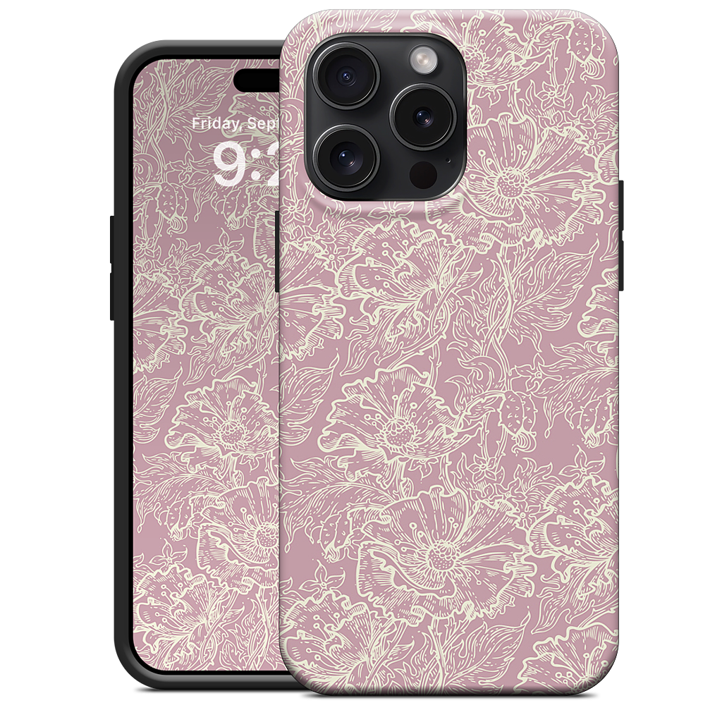 Poppy iPhone Case