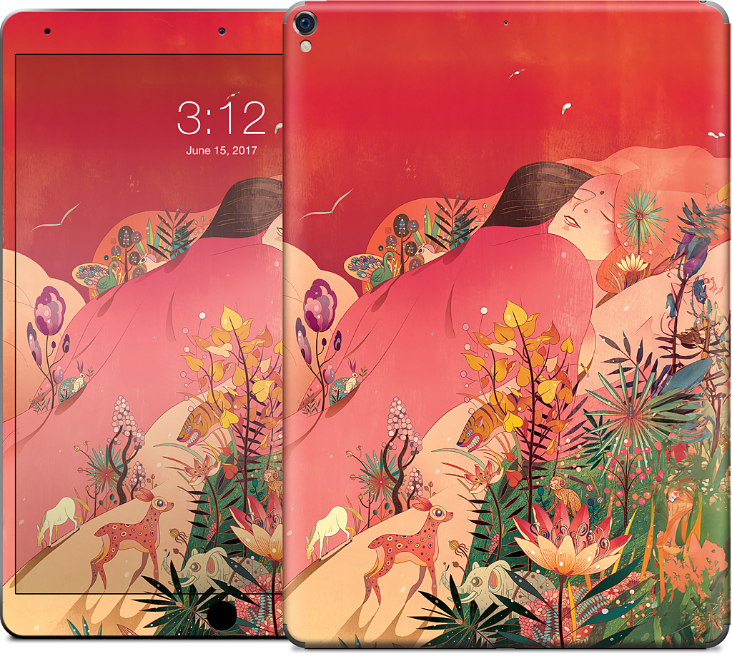 Lovers iPad Skin