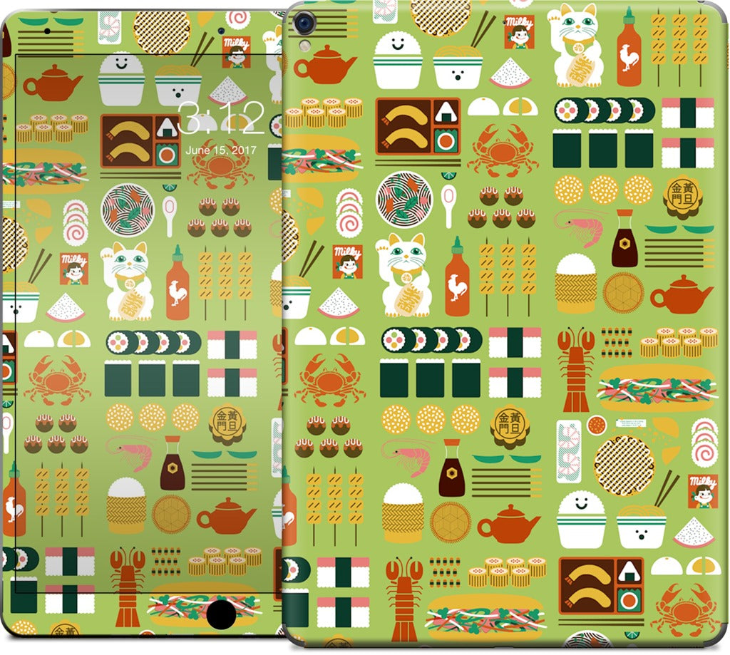 Itadakimasu Extra iPad Skin