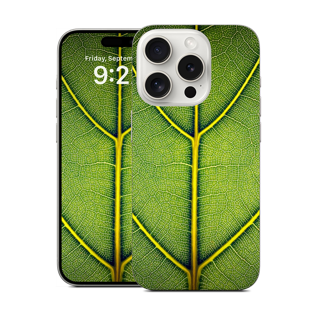 Loose Leaf iPhone Skin