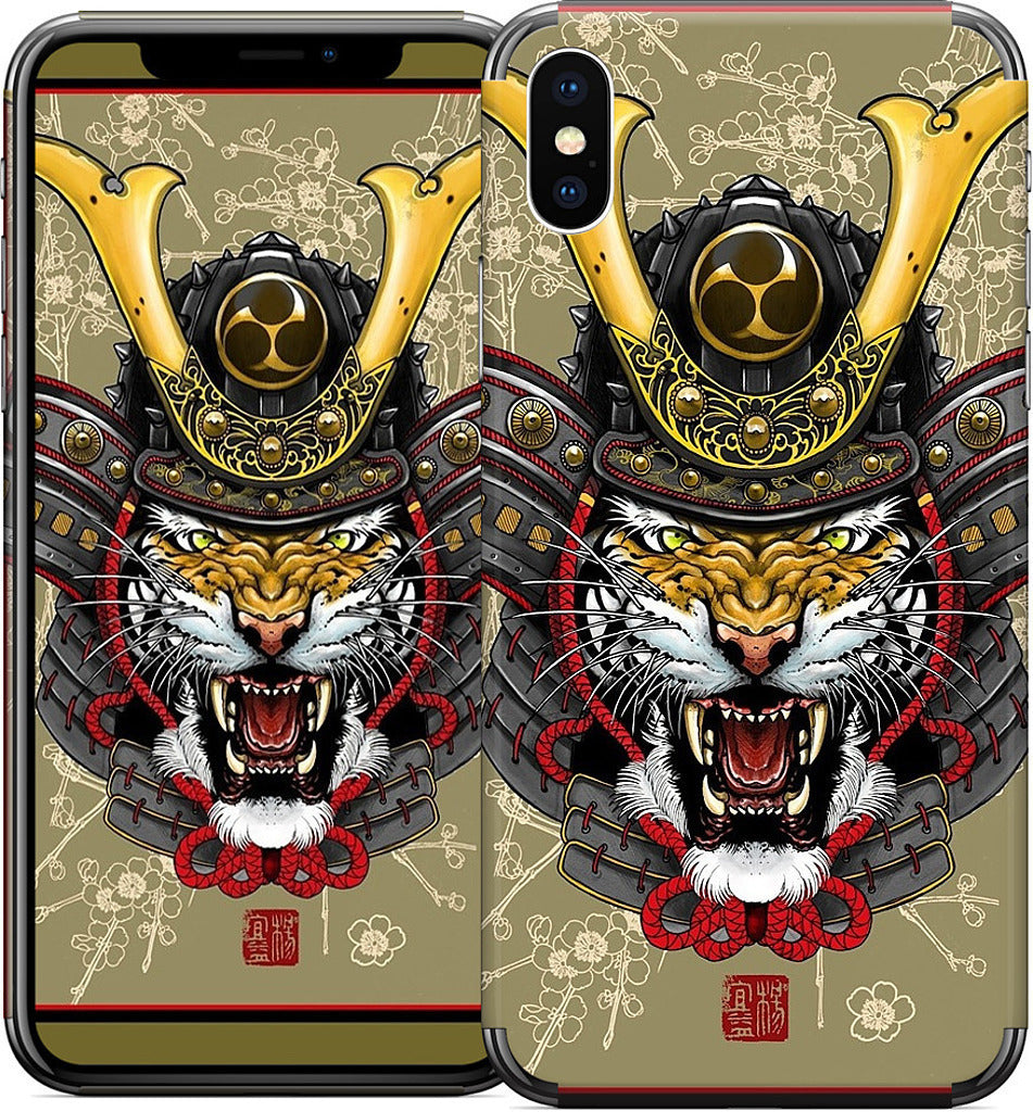 Kabuto Tiger iPhone Skin