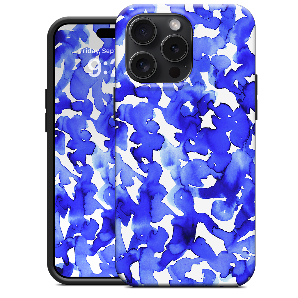 Energy Blue iPhone Case