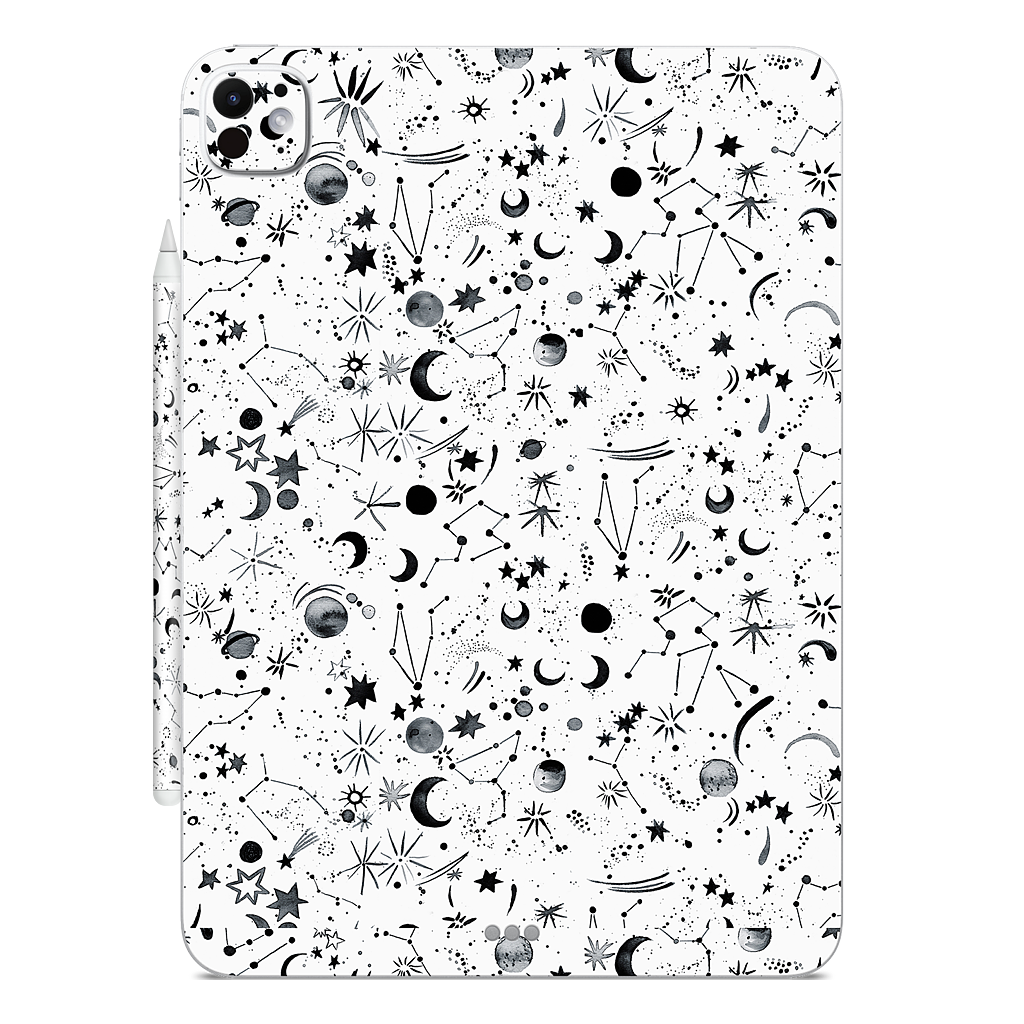 Galaxy Constellations iPad Skin