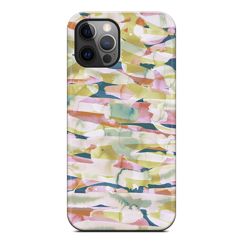 Watercolor Pastiche iPhone Case