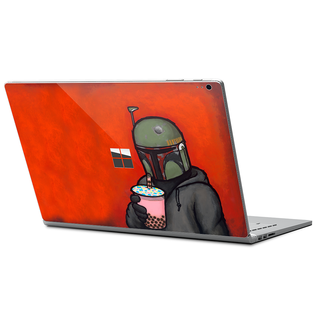 Boba Microsoft Skin