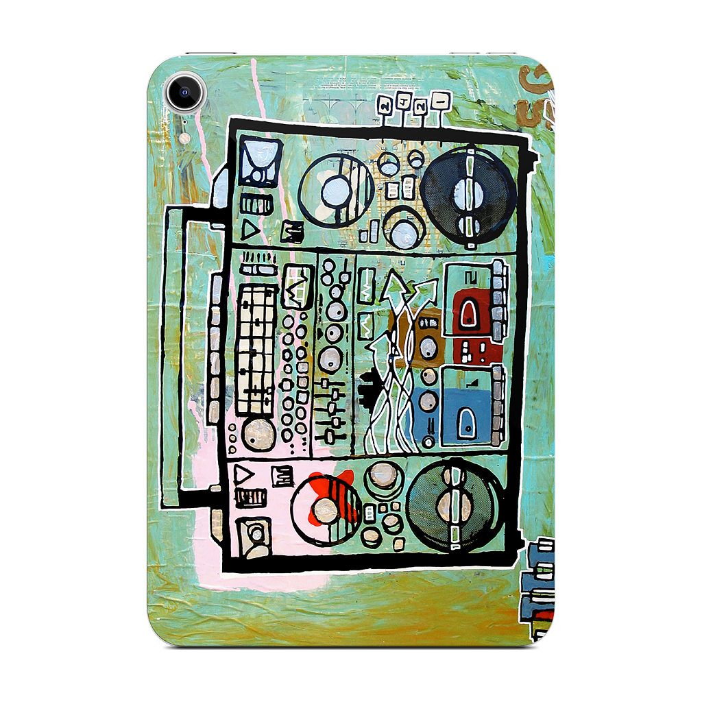 Ghetto Blaster iPad Skin