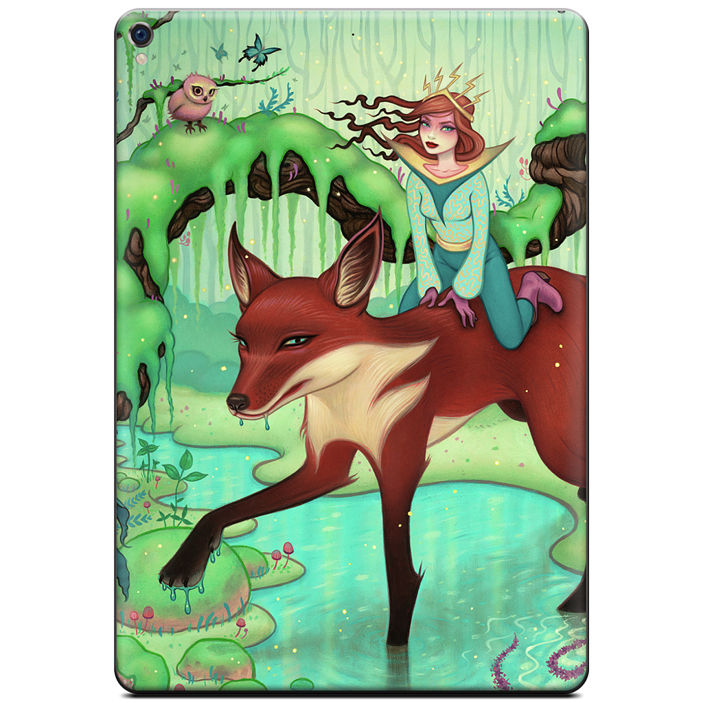 The Fox's Respite iPad Skin