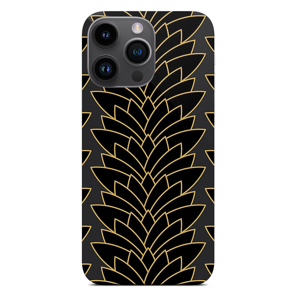 Hollywood Glam Boas iPhone Skin