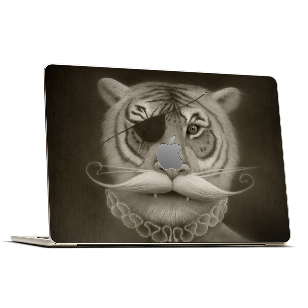 Tiger Tiger MacBook Skin