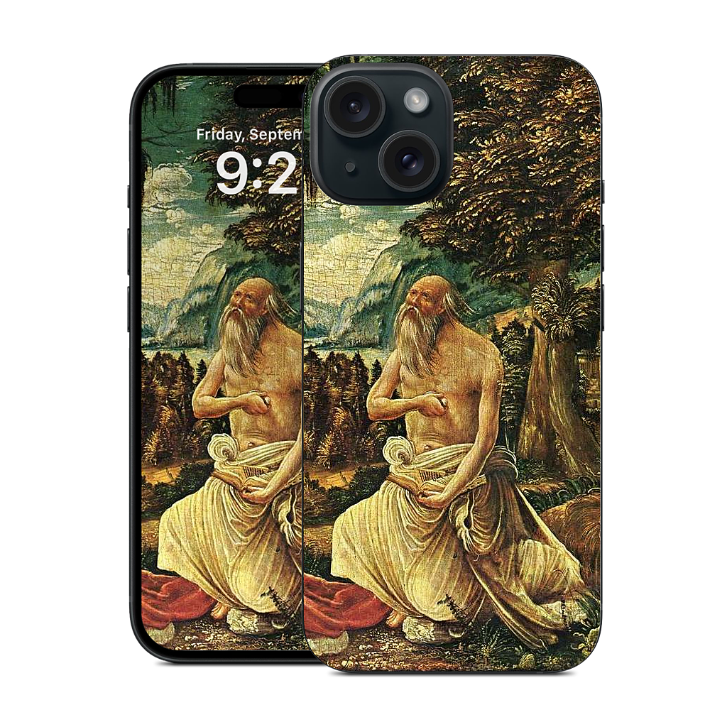 Büssender St. Jerome iPhone Skin