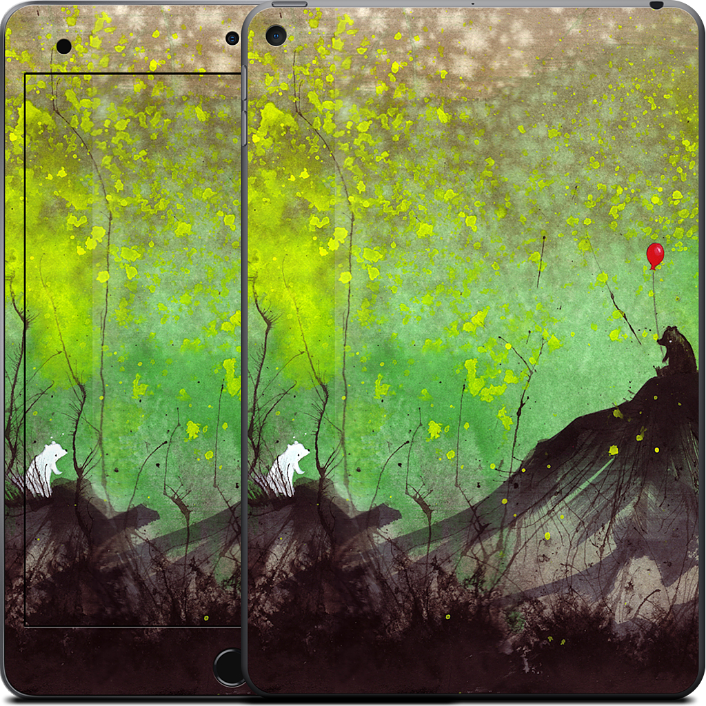 Two Bears iPad Skin