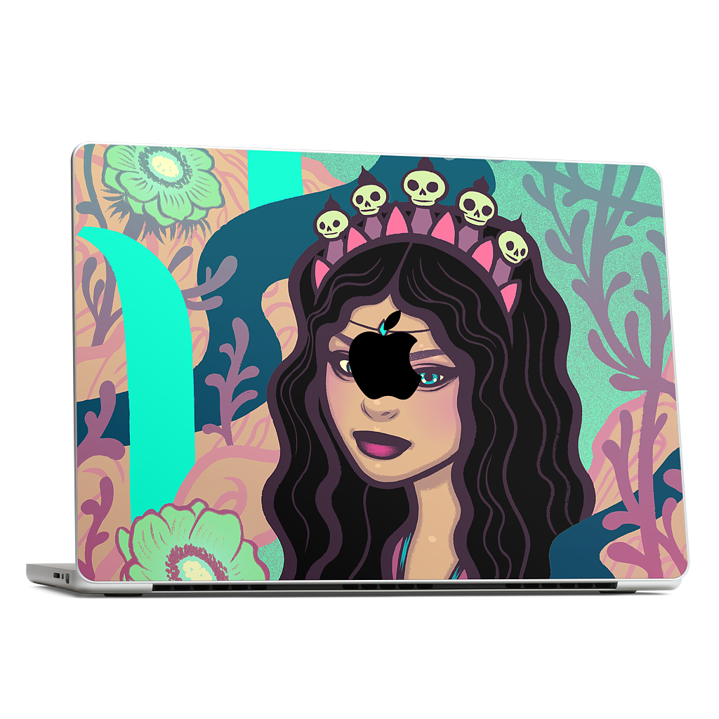 Rivers Left MacBook Skin