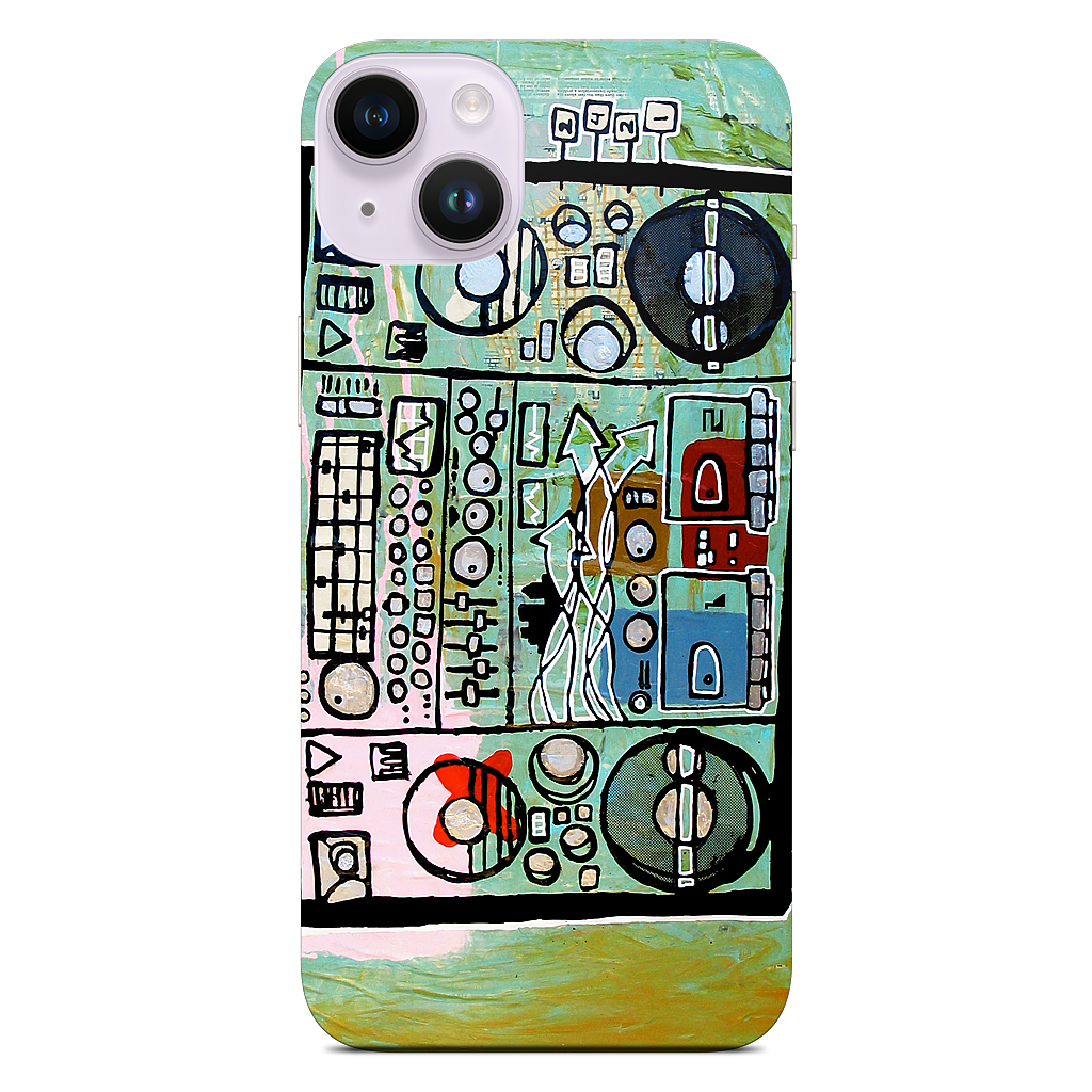 Ghetto Blaster iPhone Skin