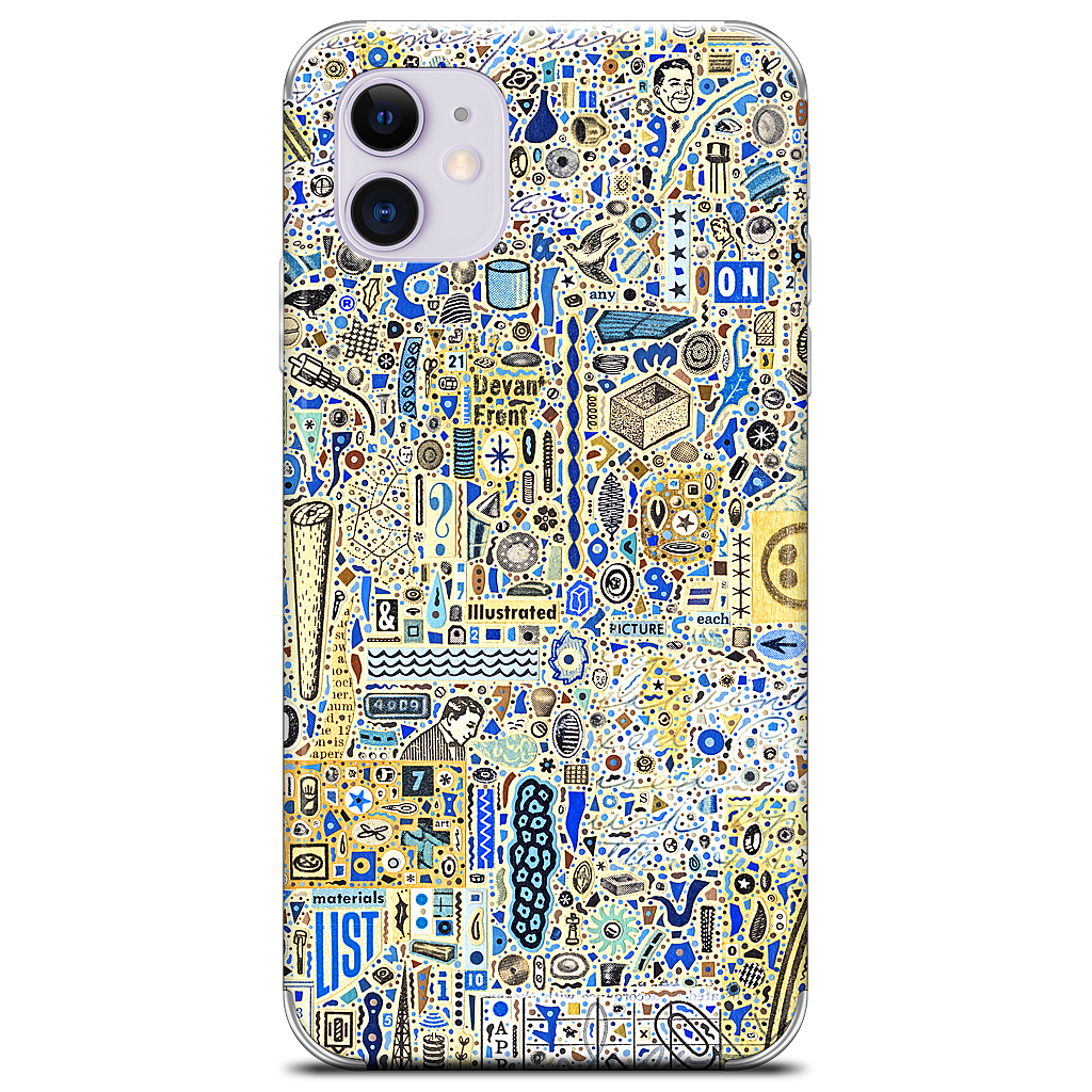 Particulates iPhone Skin